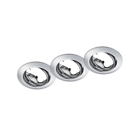 

Светильник точечный Trio 650100306 Jura 28244