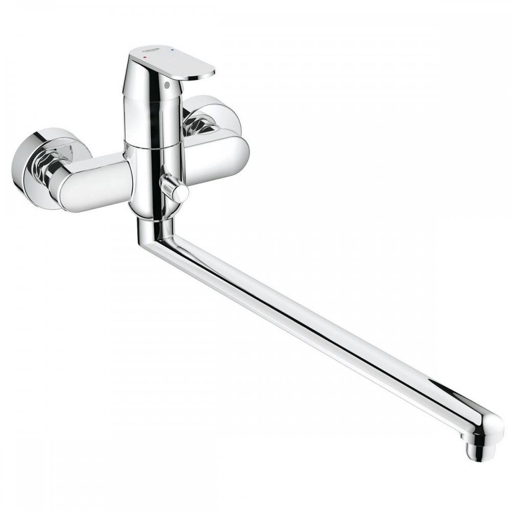 

Смеситель Для Ванны Grohe Eurosmart Cosmopolitan С Изливом 400 Мм 32847000 118983