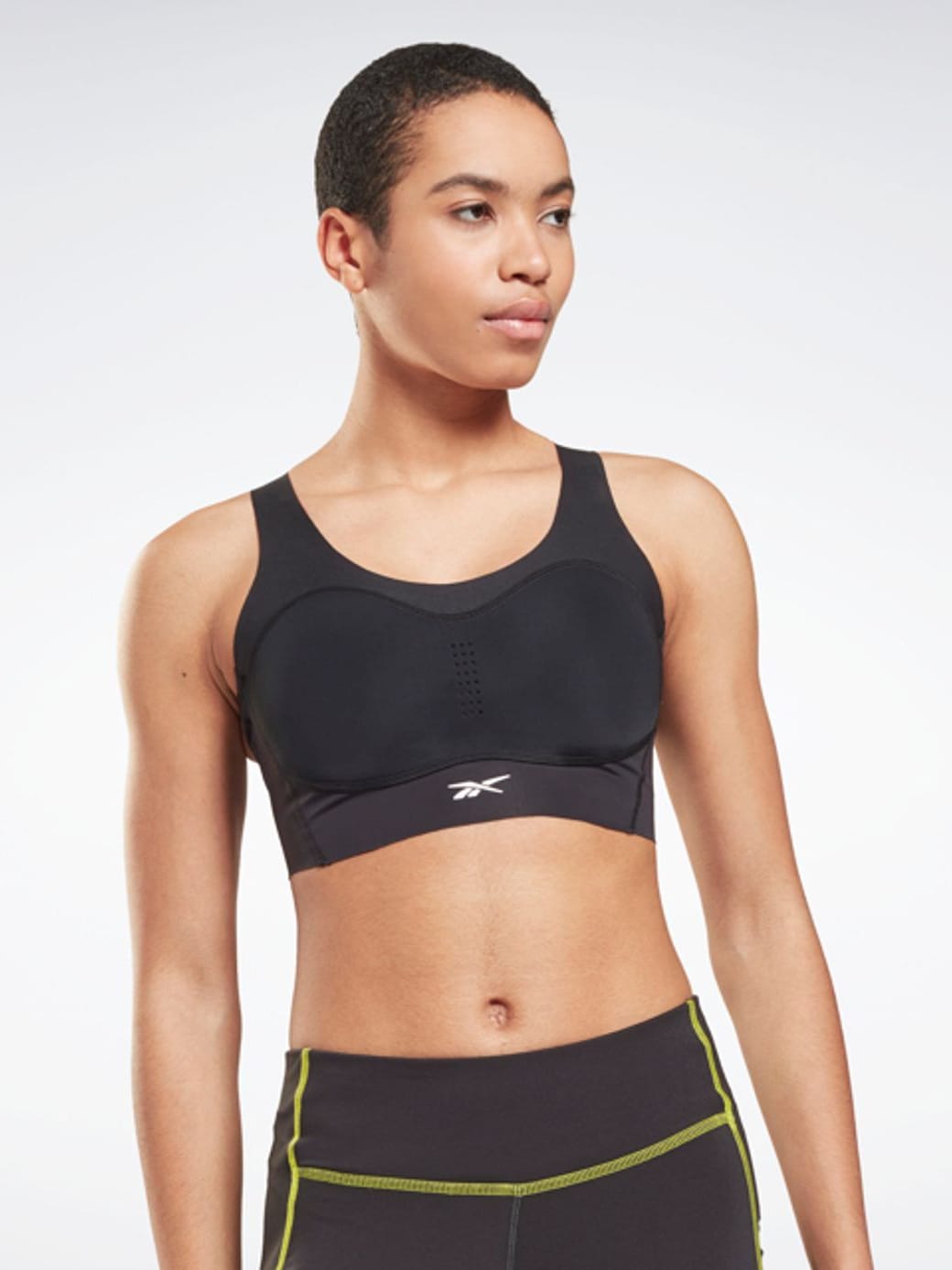 Спортивный топ Reebok Rc Myoknit Bra DU5128 XS Bluhil/Black (4061617244986)  – в интернет-магазине ROZETKA