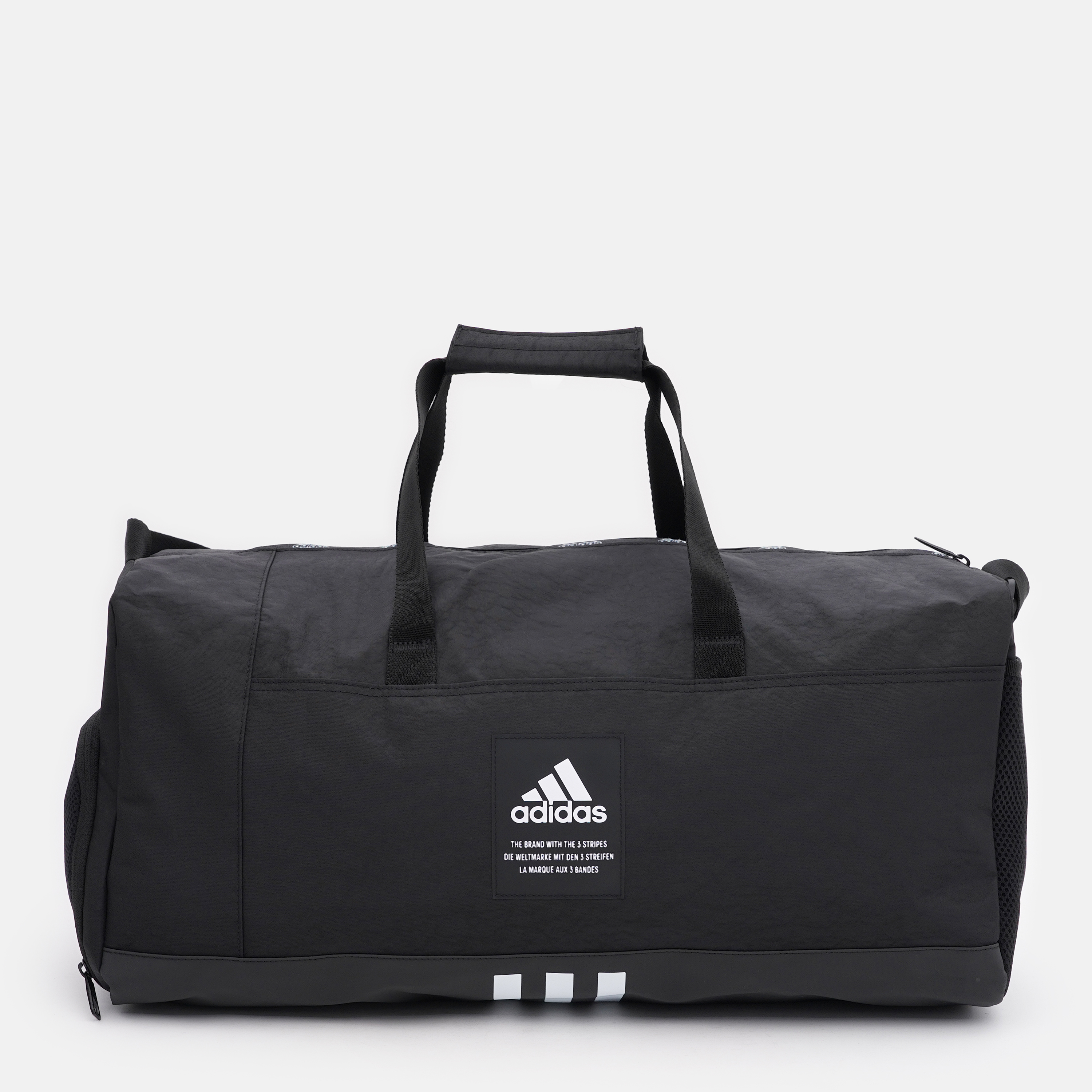 Акція на Спортивна сумка Adidas 4Athlts Duf M HC7272 Black від Rozetka