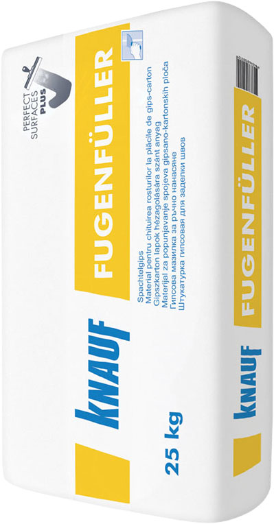 Шпаклевка стартовая Knauf Fugenfuller гипсовая 25 кг (177388) – фото ...