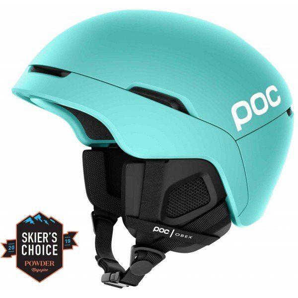 

Шолом гірськолижний POC Obex Spin M/L 55-58 см Tin Blue