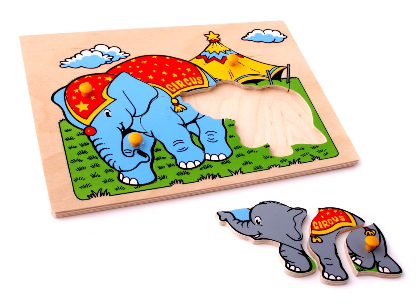 

Мозаїка Слони Lam Toys 9 деталей 29.50х20.50х0.90 (1414)