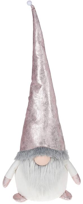 

Мягкая игрушка «Гномик» Pink с LED подсветкой 24х20х72см