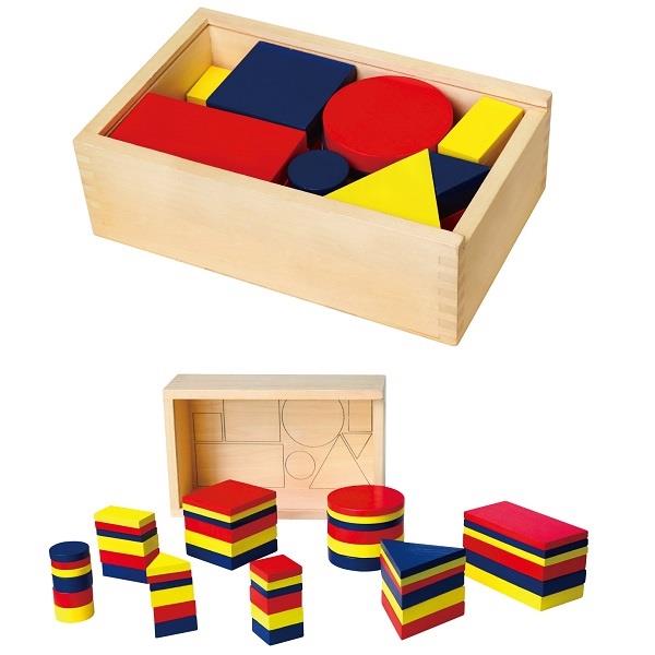 

Обучающий набор Viga Toys Логические блоки Дьенеша (56164U)