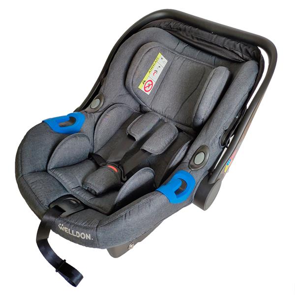 

Автокресло Welldon Diadem New (графитовый) + База ISOFIX (BS06N-TM-002)