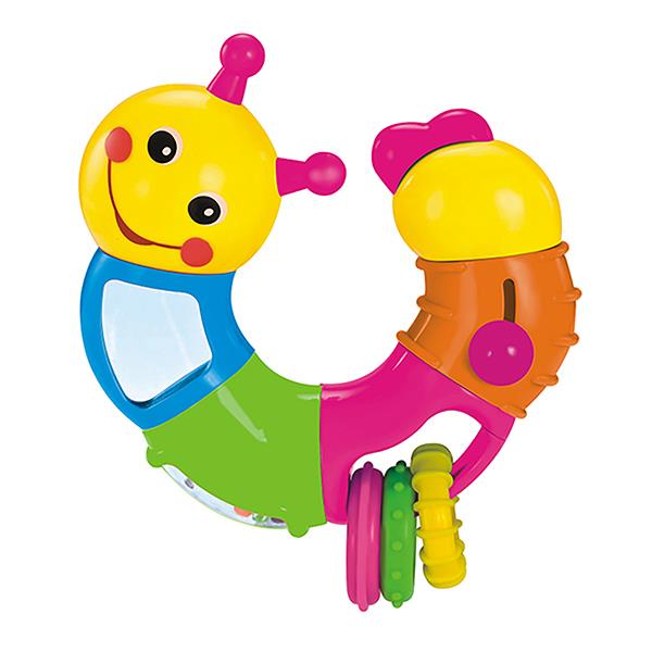

Погремушка Hola Toys Веселый червячок (786B)