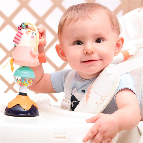 

Погремушка на присоске Hola Toys Лошадка (3150A)