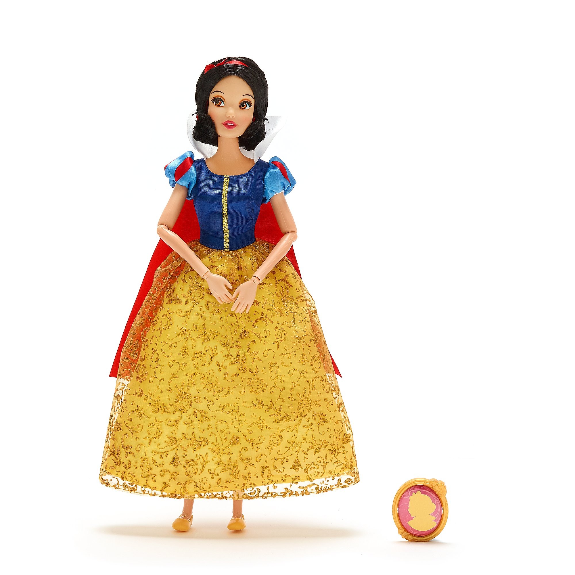 

Лялька Disney Білосніжка з кулоном (Белоснежка) Класична Snow White Doll