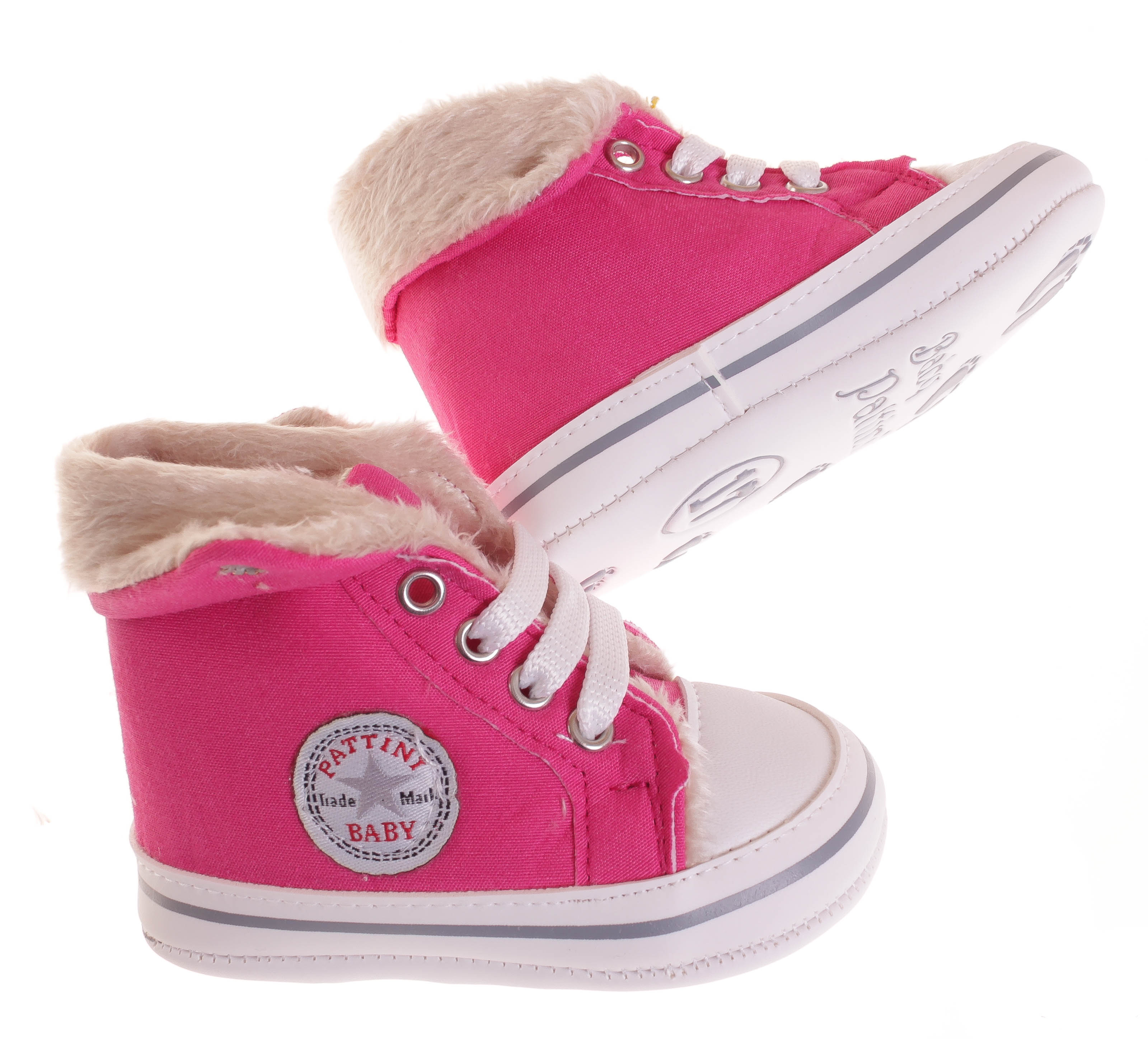 

Пинетки Baby Patini Ярко-розовый 17 см BPTN4204 (512815)