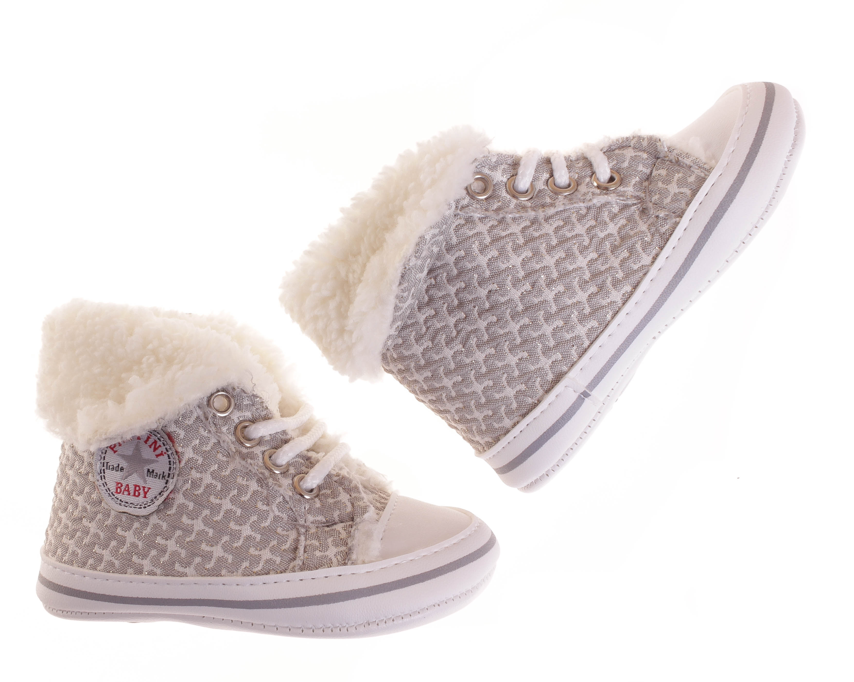 

Пинетки Baby Patini Серый 19 см BPTN4208