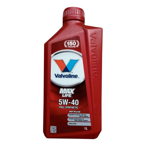 Моторное масло Valvoline Maxlife 5W-40 1 л – фото, отзывы ...