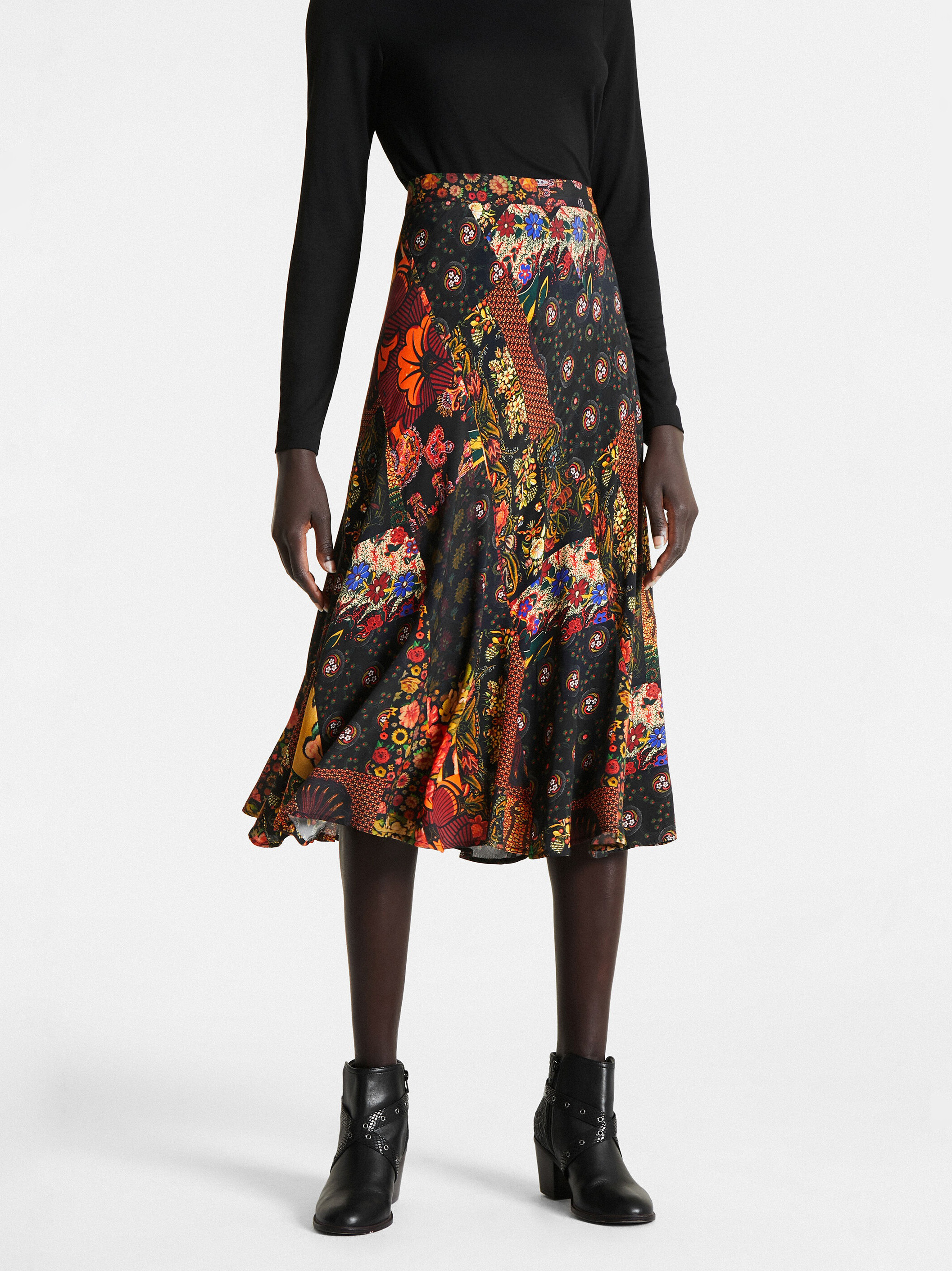 

Юбка Desigual 20WWFW24-3099 38