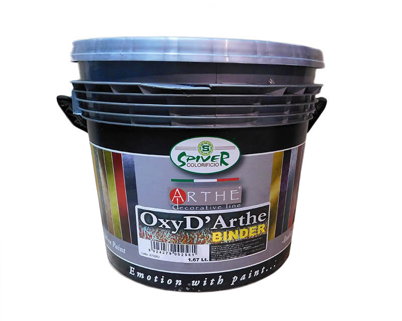 

Смесь синтетическая SPIVER OXYD ARTHE BINDER для штукатурок OXYD ARTHE 1,67л