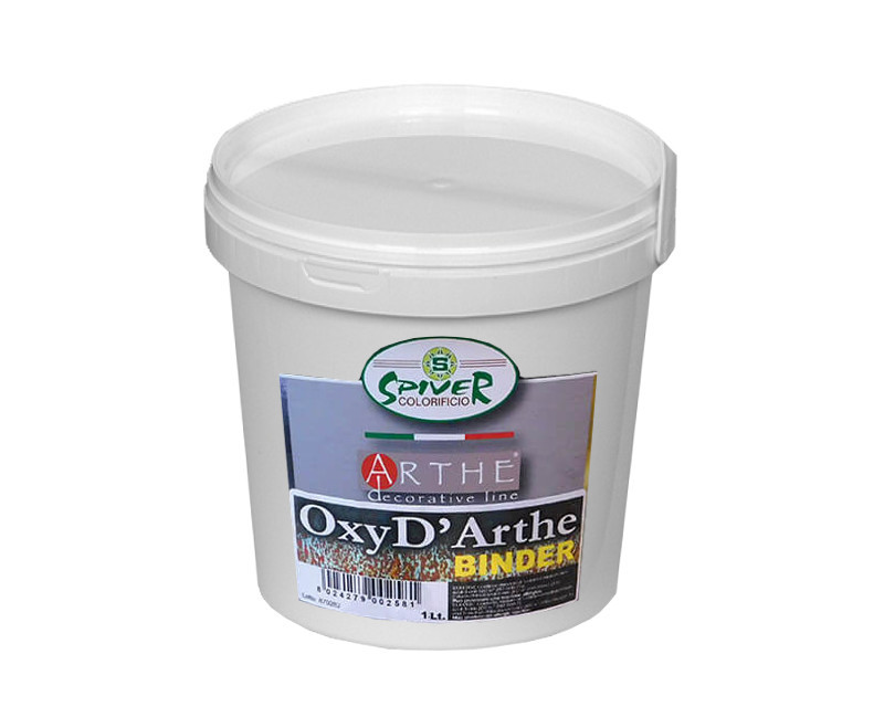 

Смесь синтетическая SPIVER OXYD ARTHE BINDER для штукатурок OXYD ARTHE 1л