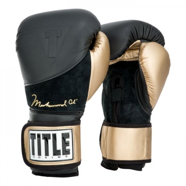 

Боксерские перчатки TITLE Ali Legacy Heavy Bag (18oz) Черные