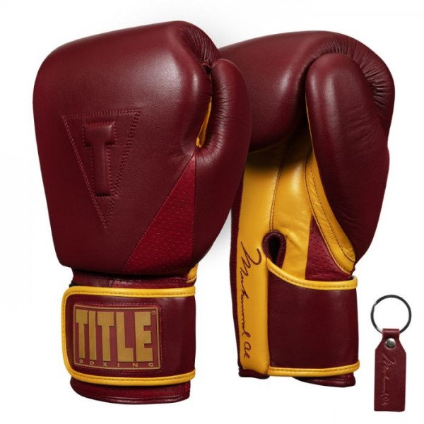

Боксерские перчатки TITLE Ali Limited Edition Training (16oz) Коричневые