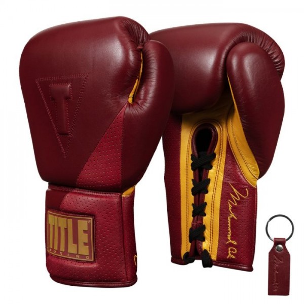 

Боксерские перчатки TITLE Ali Limited Edition Sparring (14oz) Коричневые