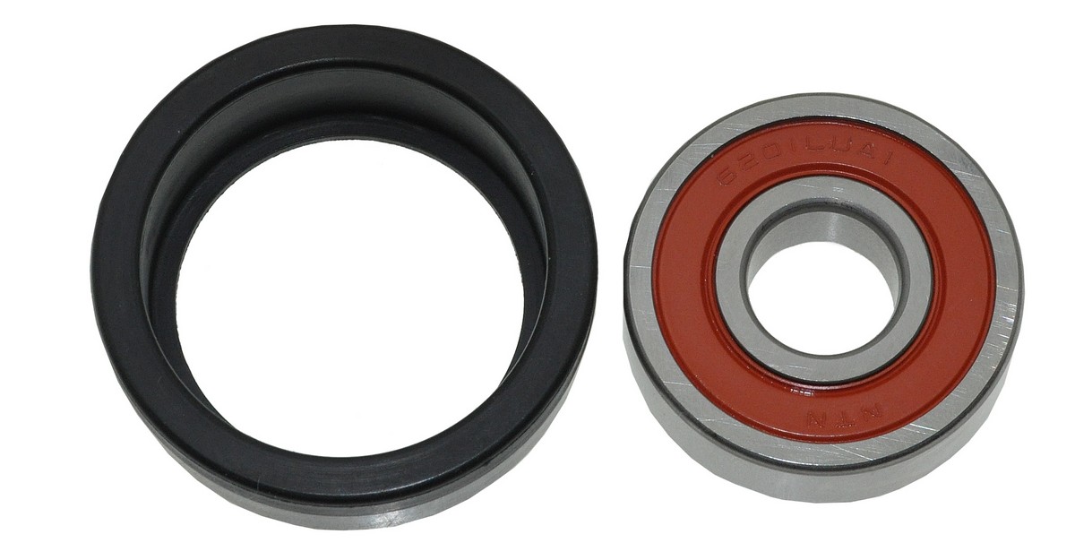 Подшипник 6201-RS 12*32*10 отбойного молотка Bosch GSH 16-28 / GSH 16 ...