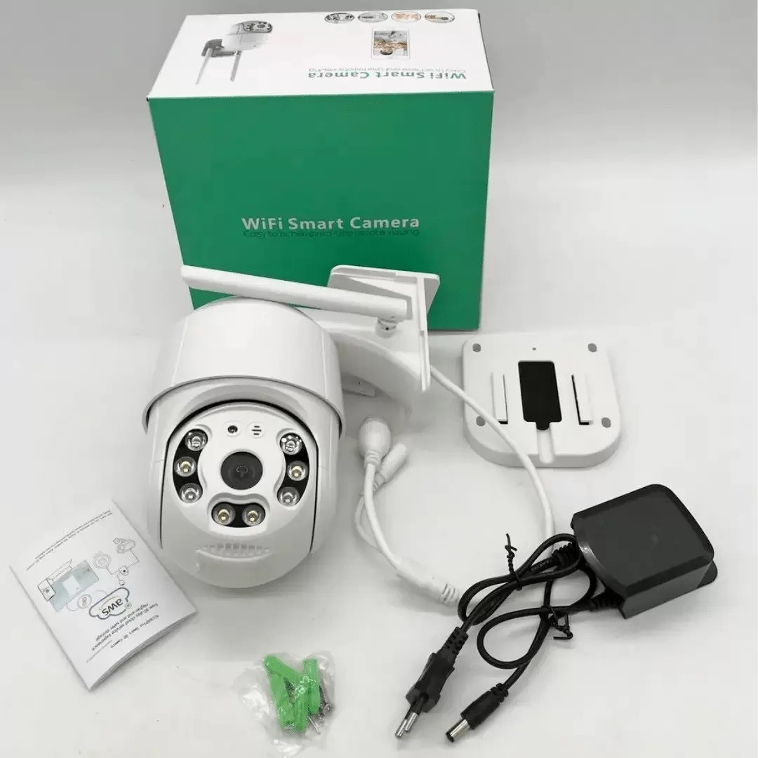 Наружная поворотная IP camera Boifun dq201 2к: 2 500 грн. - Інша