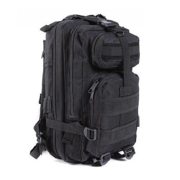 

Рюкзак военный тактический штурмовой с USB Спартак Molle Assault 36L Универсальный Black