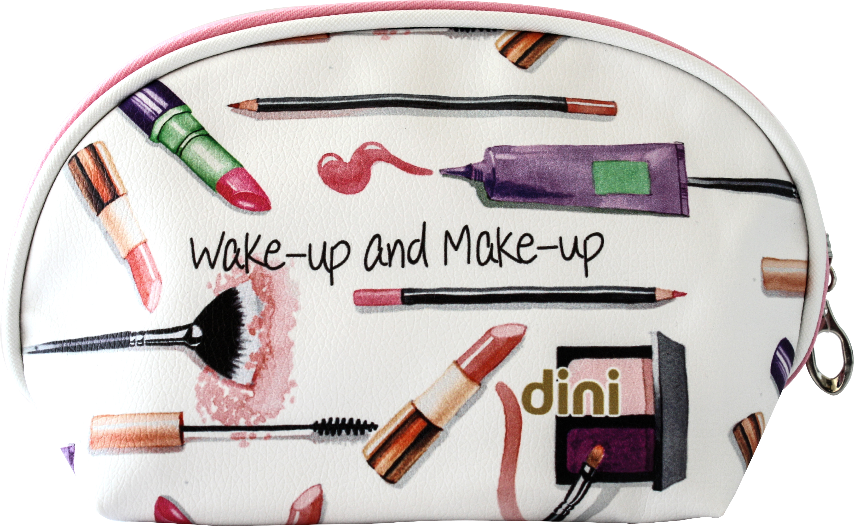 

Косметичка Dini Make Up округлая d-333