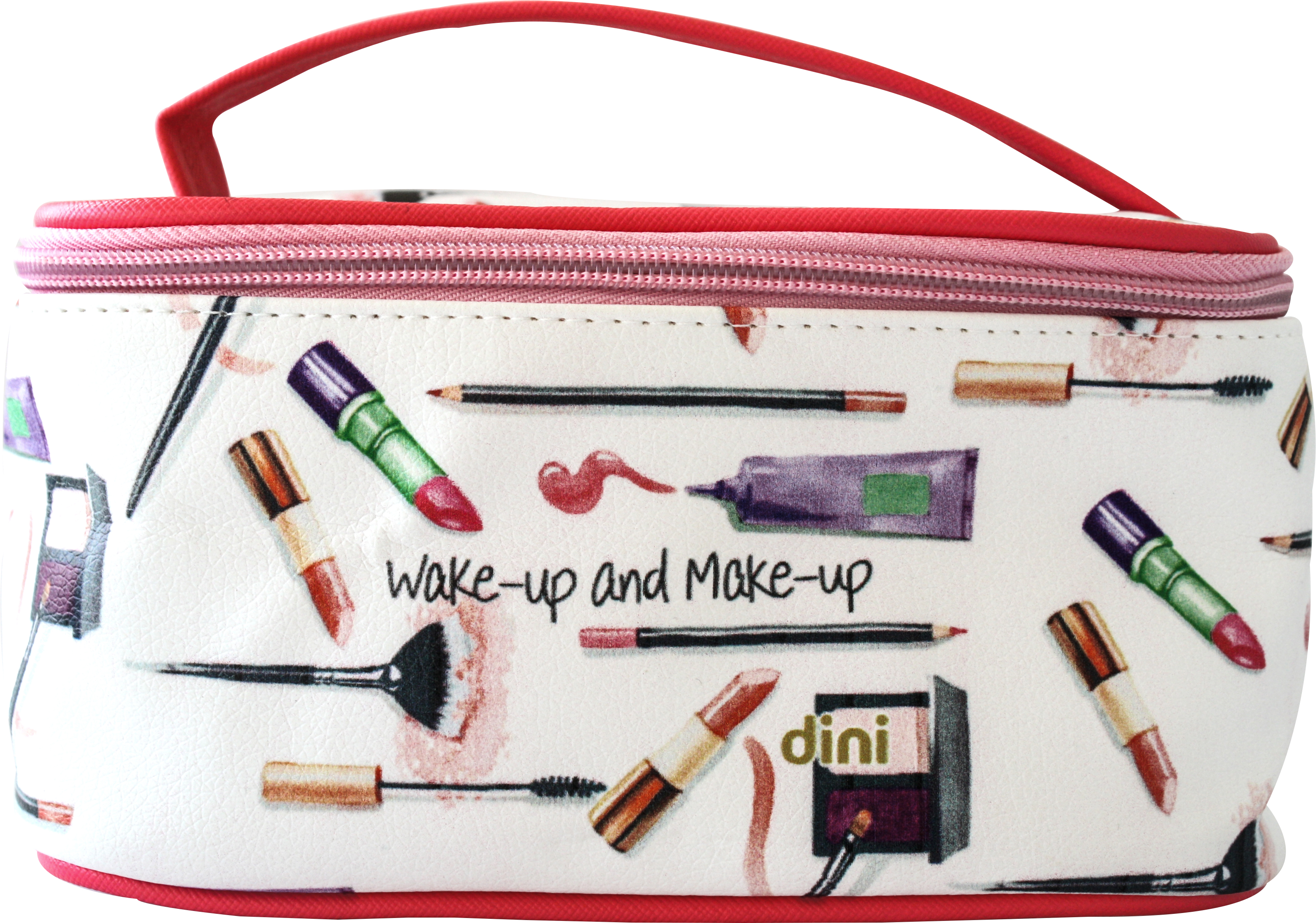 

Косметичка Dini Make Up прямоугольная с ручкой d-326