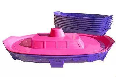 

Пластиковая песочница в виде корабля DOLONI TOYS