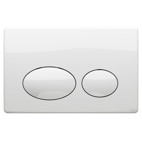 

Панель смыва Koller Pool Round White