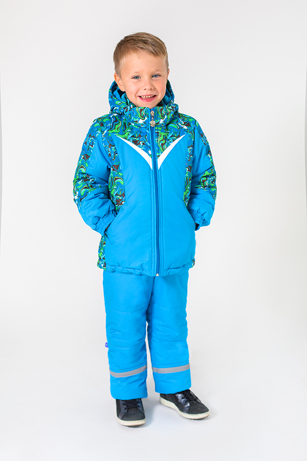 

Комбинезон Модный карапуз 92 Art blue 03-00672-0