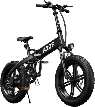 ROZETKA | Электровелосипед A Dece Oasis A20F 20" Black (789217 ...