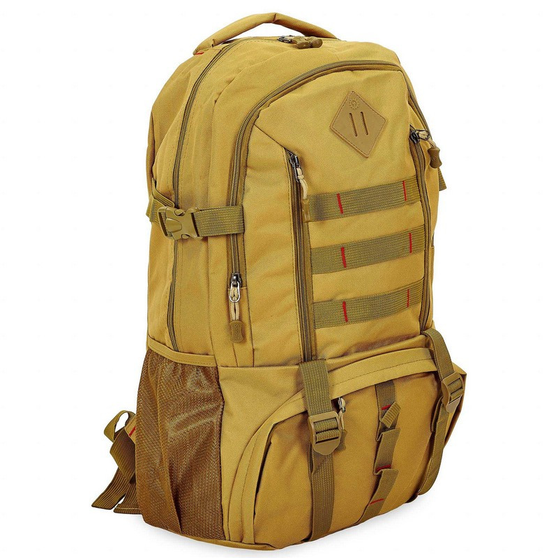 Рюкзак туристический Zelart Heroe 0865 объем 25 литров Khaki – фото ...