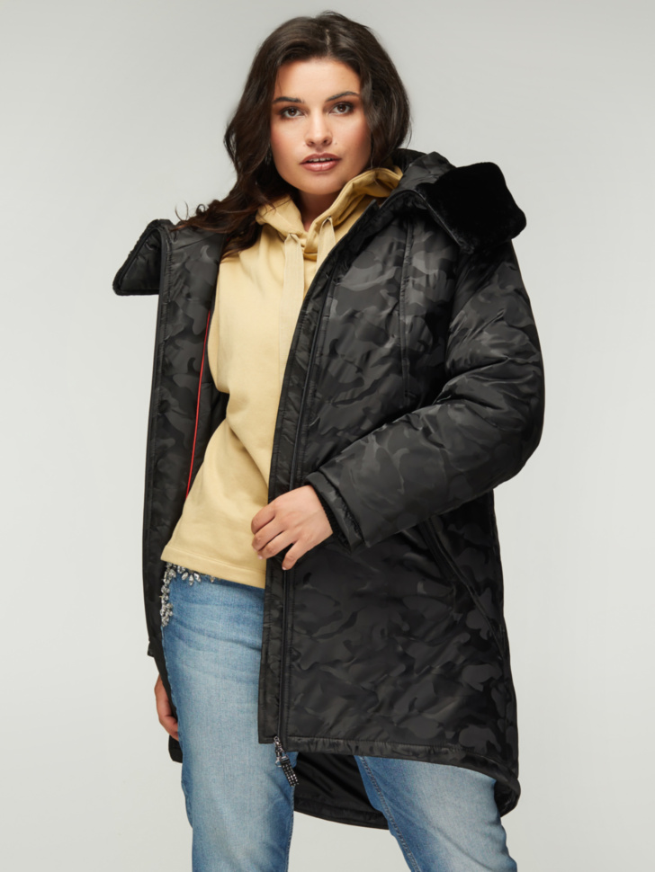 

Куртка Mirage Style 2212 54 Чорний