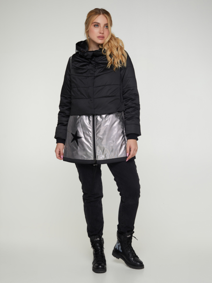

Куртка Mirage Style 2261 56 Чорний