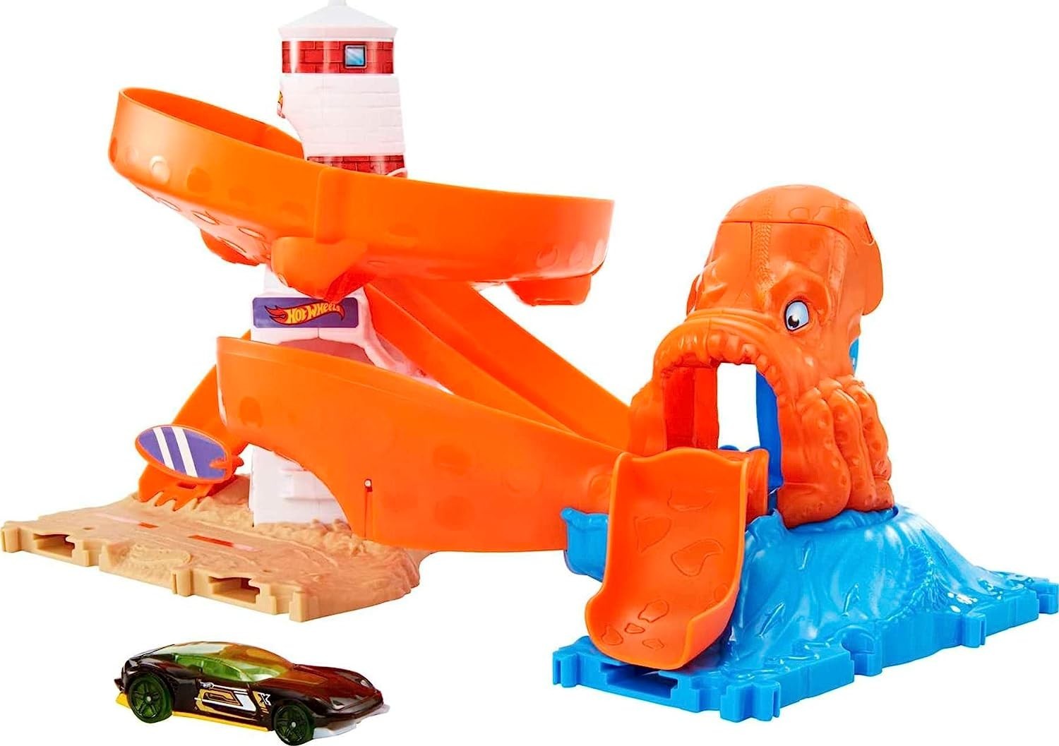 Игровой набор Хот Уилс Атака Осьминога Hot Wheels City Octopus Invasion ...