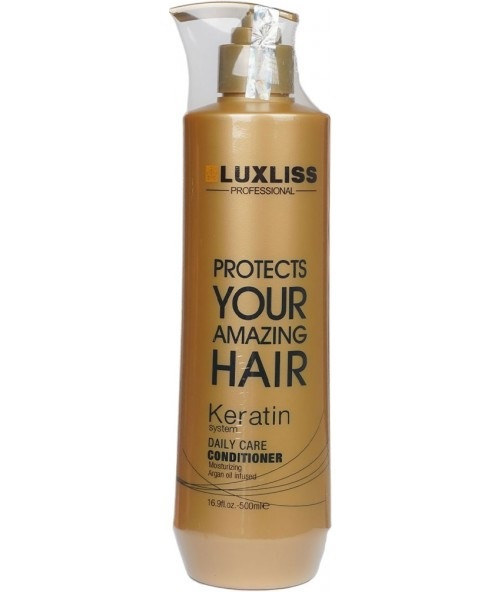 Кондиционер с кератином LuxLiss Keratin Smoothing Daliy Conditioner 500 ...