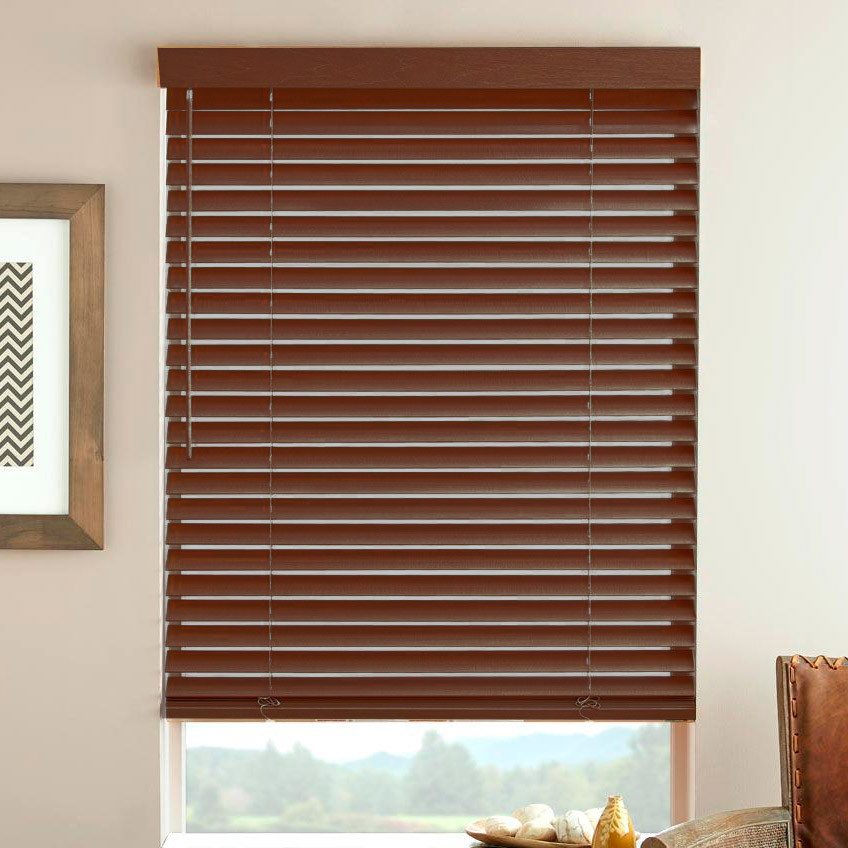 

Жалюзи бамбуковые горизонтальные 70x160 cм 25 мм красное дерево Sundeco