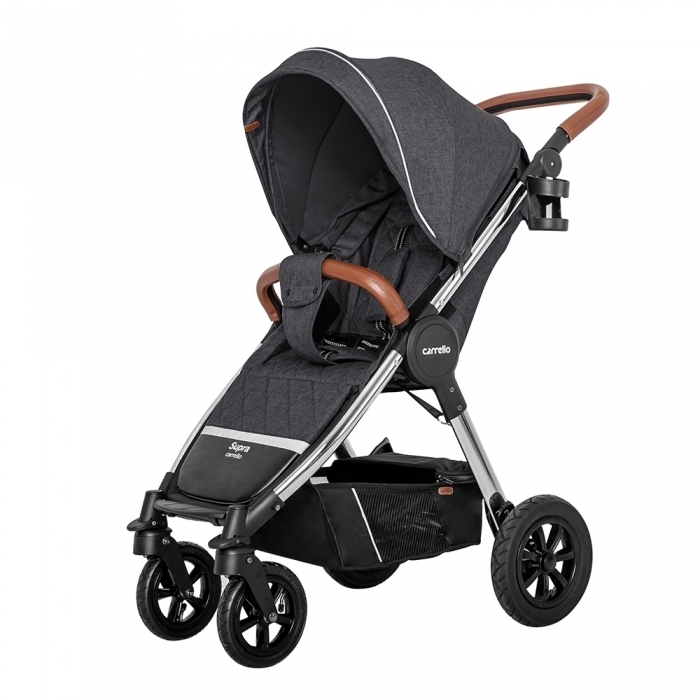 

Прогулочная коляска Carrello Supra CRL-5510 (Solid Grey) Dark Grey (CRL-5510)