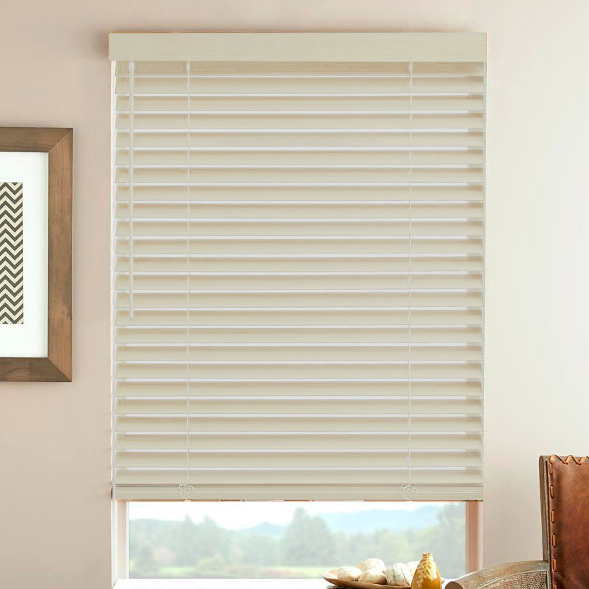 

Жалюзи бамбуковые горизонтальные 50x160 cм 25 мм снежный белый Sundeco
