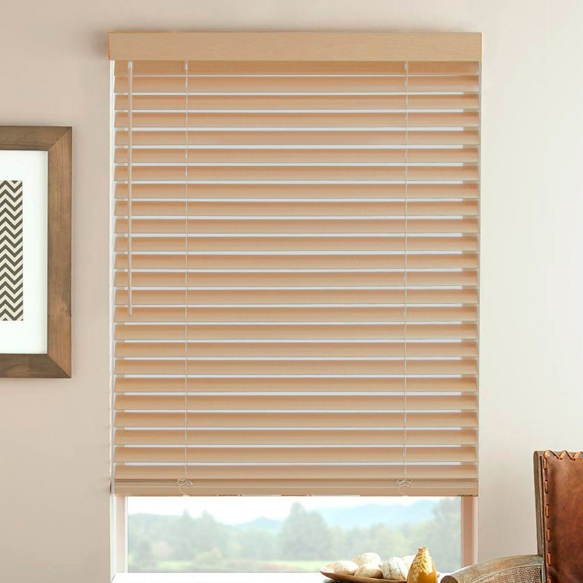 

Жалюзи бамбуковые горизонтальные 100x160 cм 25 мм бежевый Sundeco