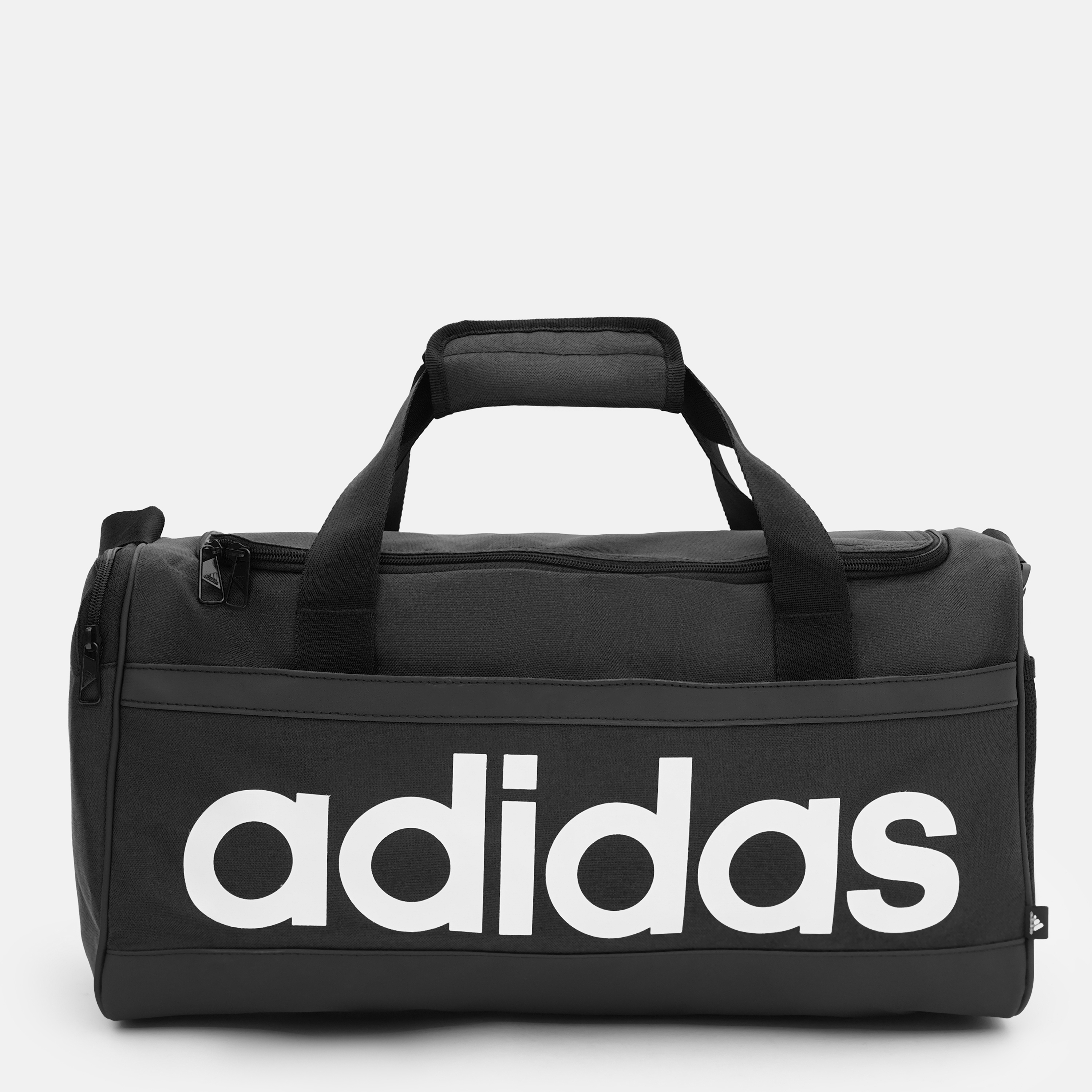 Акція на Спортивна сумка Adidas Linear Duffel S HT4742 Black від Rozetka