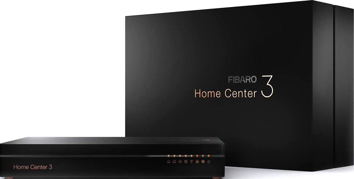 Центральний контролер FIBARO Home Center 3 FGHC3 868.4Mhz (FGHC3 EU) (955555908938002) - Уцінка