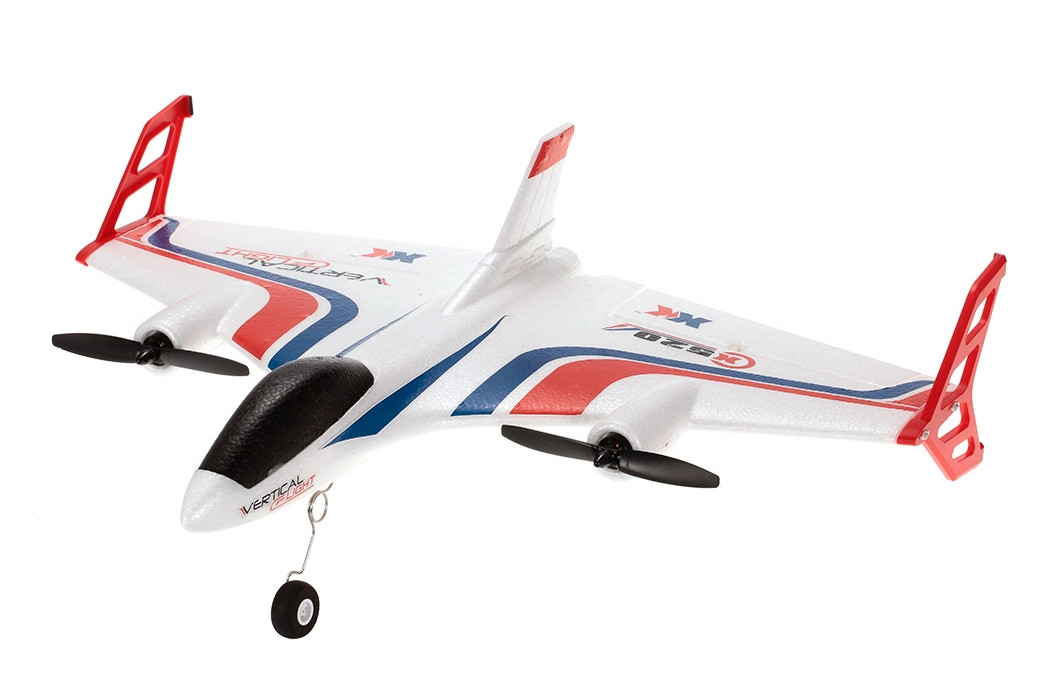 

Самолёт VTOL р/у XK X-520 520мм бесколлекторный со стабилизацией (2722254352886)