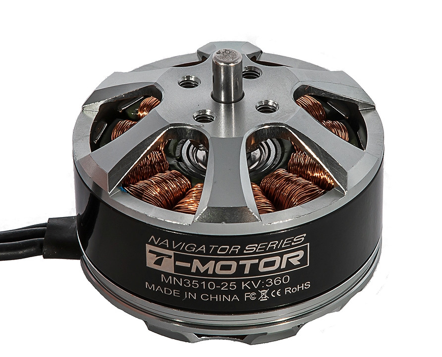 

Мотор T-MOTOR MN3510-25 KV360 3-6S 330W для мультикоптеров (2722826958812)