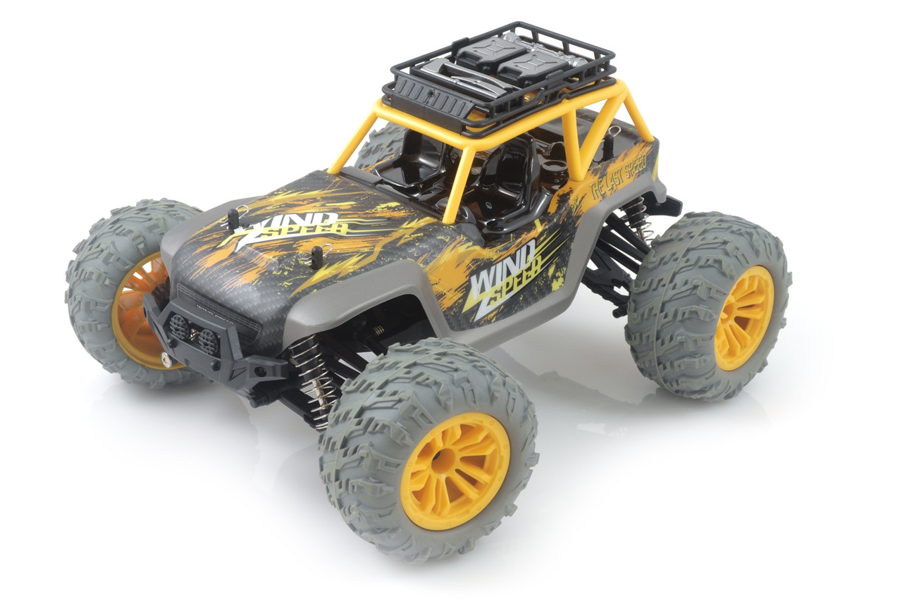 

Машинка на радиоуправлении UJ Toys Pioneer 4WD 1:12 Желтый (2722643918167)