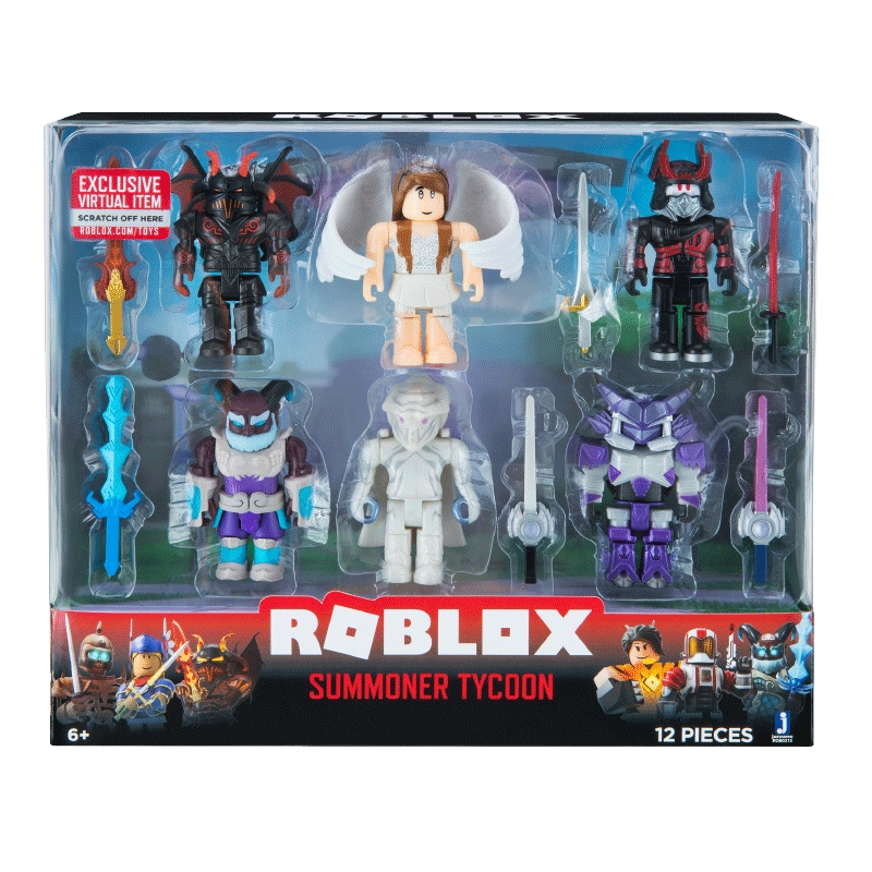 

Набір Jazwares Roblox Multipack Summoner Tycoon W6 (ROB0215)