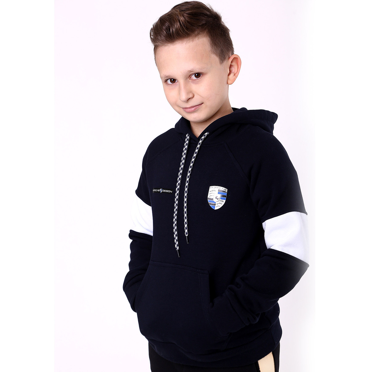 

Худи подростковый на флисе LBM 146см
