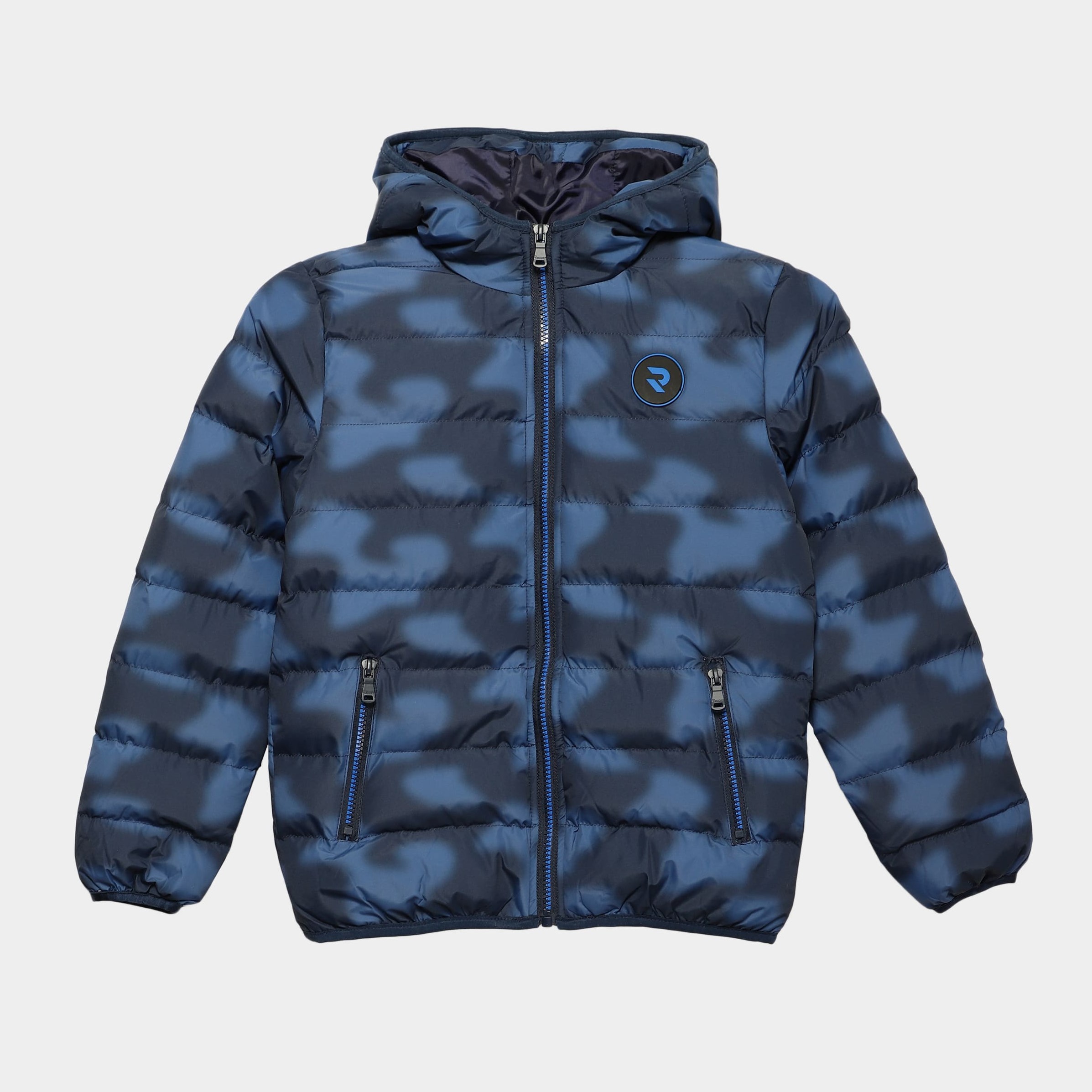 Акция на Дитяча демісезонна куртка для хлопчика RADDER Ricco 442317-400 116 см Синя от Rozetka
