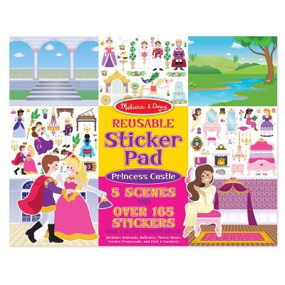 

Набор для творчества Melissa&Doug многоразовые наклейки "Замок принцессы" (MD14306)