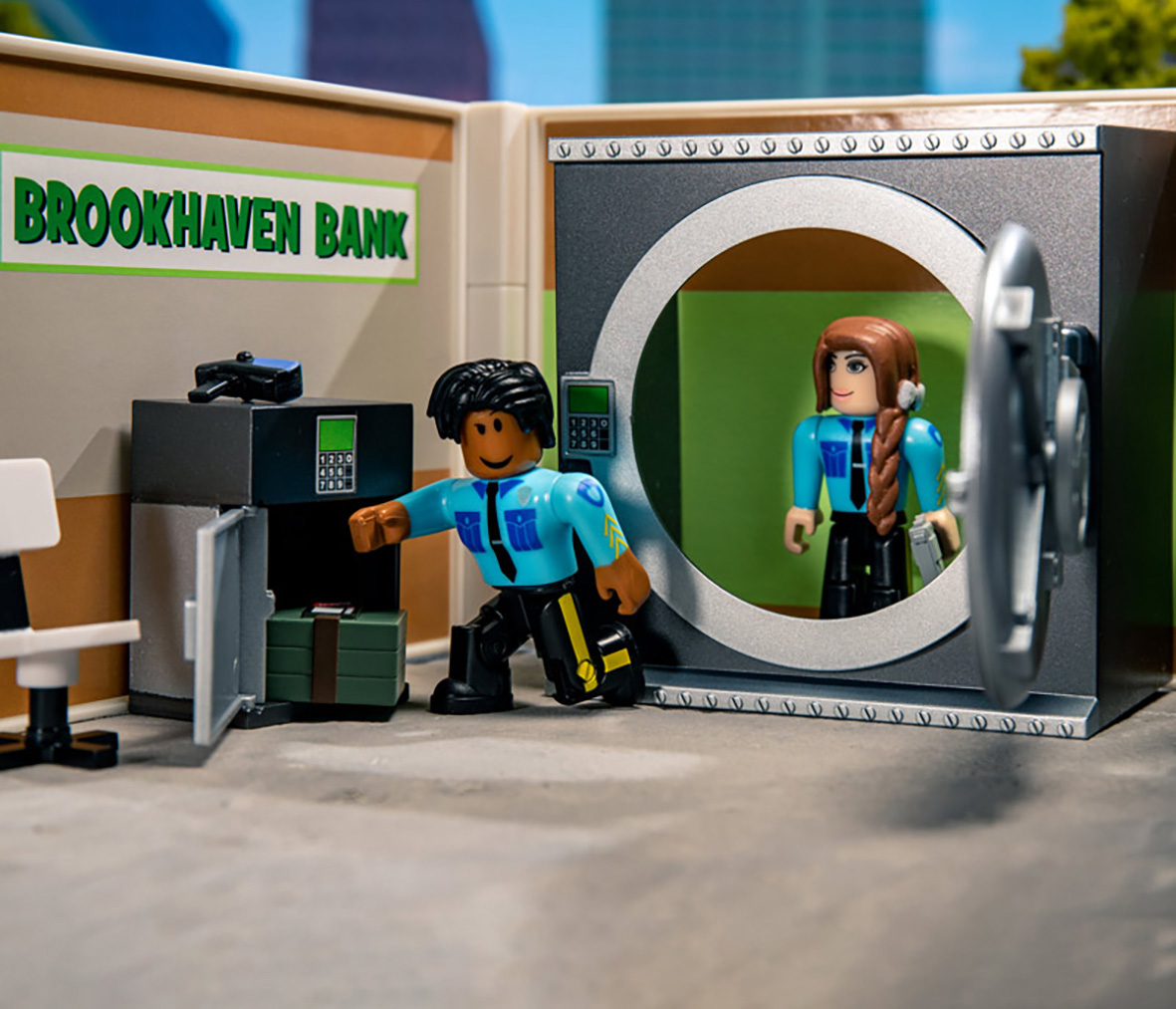 Игровой набор Roblox Deluxe Playset Brookhaven Outlaw and Order W12  (ROB0689) – фото, отзывы, характеристики в интернет-магазине ROZETKA |  Купить в Украине: Киеве, Харькове, Днепре, Одессе, Запорожье, Львове